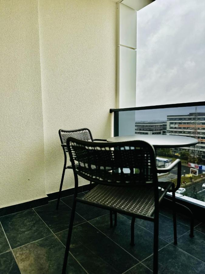 Апартаменты Rentforcomfort Sky Garden Studio Бухарест Экстерьер фото