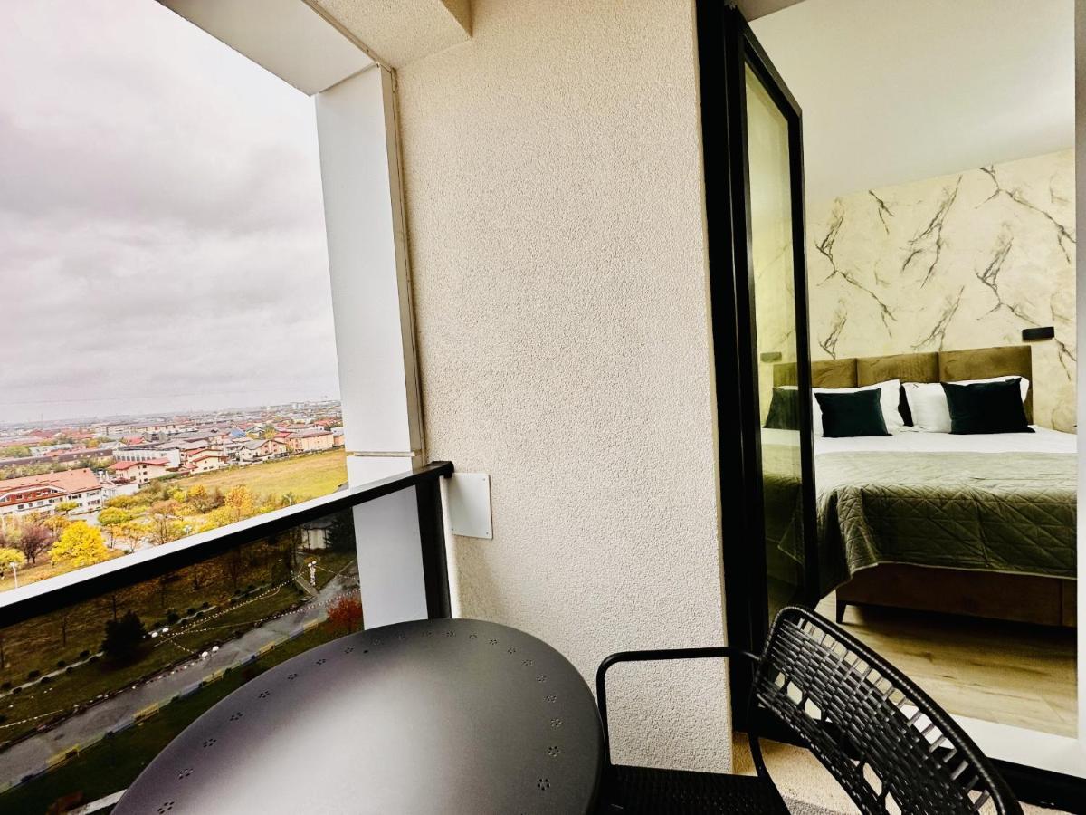 Апартаменты Rentforcomfort Sky Garden Studio Бухарест Экстерьер фото