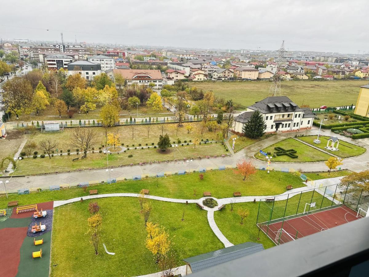 Апартаменты Rentforcomfort Sky Garden Studio Бухарест Экстерьер фото